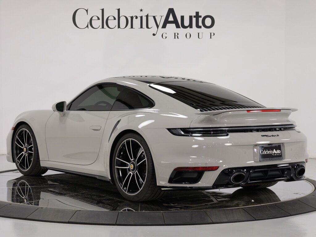 2022 Porsche 911 Turbo S Exclusive Manufaktur Leather $263K MSRP   - Photo 5 - Sarasota, FL 34243