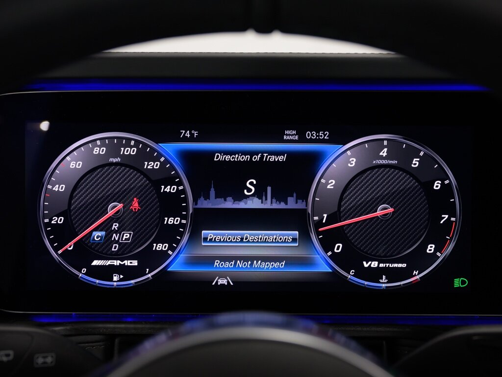 2024 Mercedes-Benz AMG G63 MANUFAKTUR Interior Plus Performance Pack   - Photo 49 - Sarasota, FL 34243