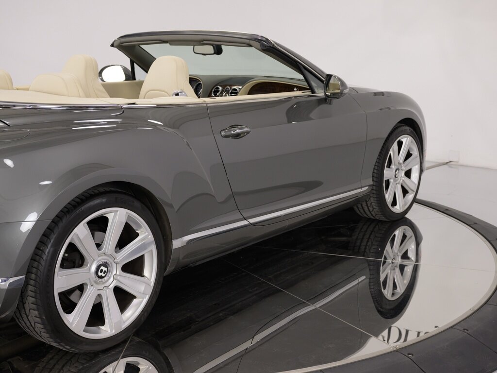 2012 Bentley Continental GT W12 Massage Front Seats Convenience Package   - Photo 32 - Sarasota, FL 34243