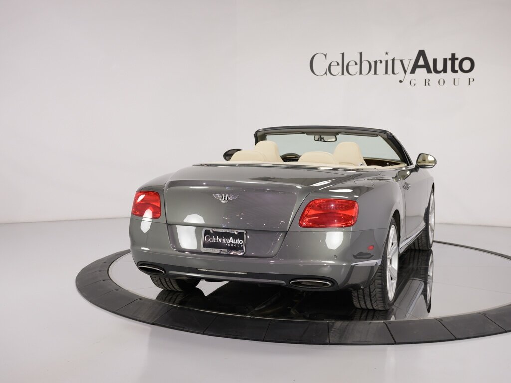 2012 Bentley Continental GT W12 Massage Front Seats Convenience Package   - Photo 41 - Sarasota, FL 34243