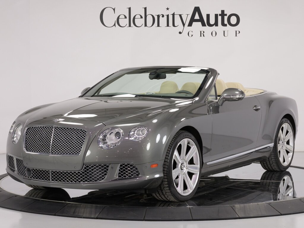 2012 Bentley Continental GT W12 Massage Front Seats Convenience Package   - Photo 5 - Sarasota, FL 34243