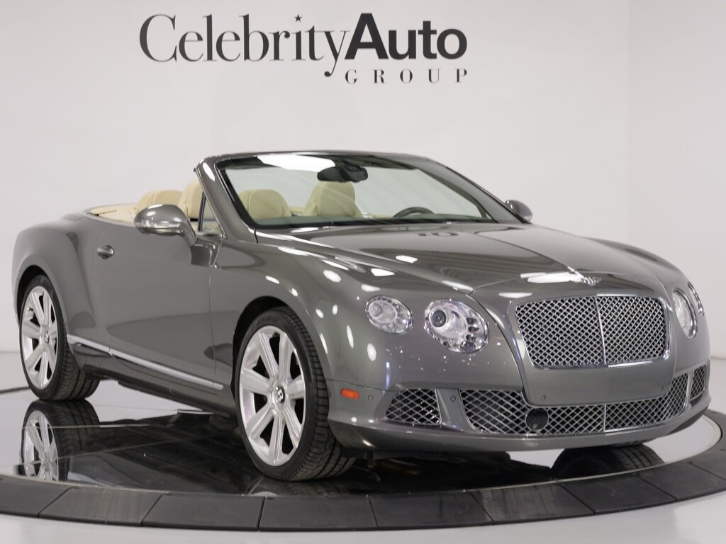 2012 Bentley Continental GT W12 Massage Front Seats Convenience Package   - Photo 19 - Sarasota, FL 34243