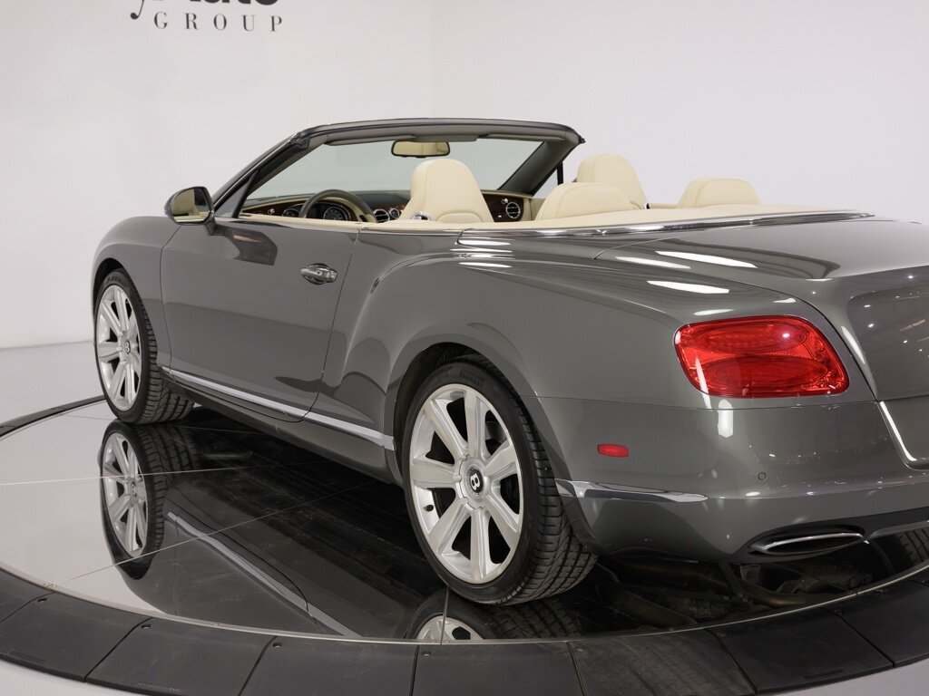 2012 Bentley Continental GT W12 Massage Front Seats Convenience Package   - Photo 31 - Sarasota, FL 34243