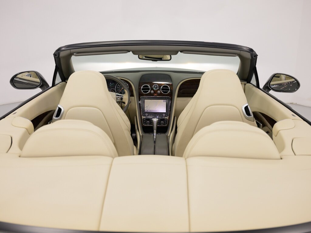 2012 Bentley Continental GT W12 Massage Front Seats Convenience Package   - Photo 64 - Sarasota, FL 34243