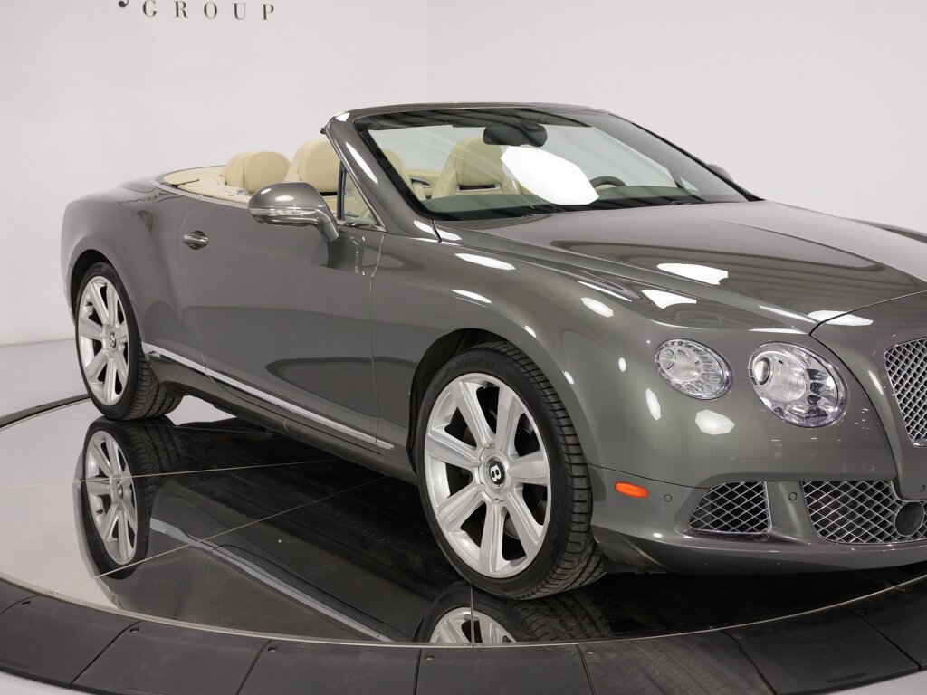 2012 Bentley Continental GT W12 Massage Front Seats Convenience Package   - Photo 22 - Sarasota, FL 34243
