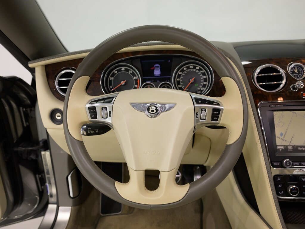2012 Bentley Continental GT W12 Massage Front Seats Convenience Package   - Photo 54 - Sarasota, FL 34243