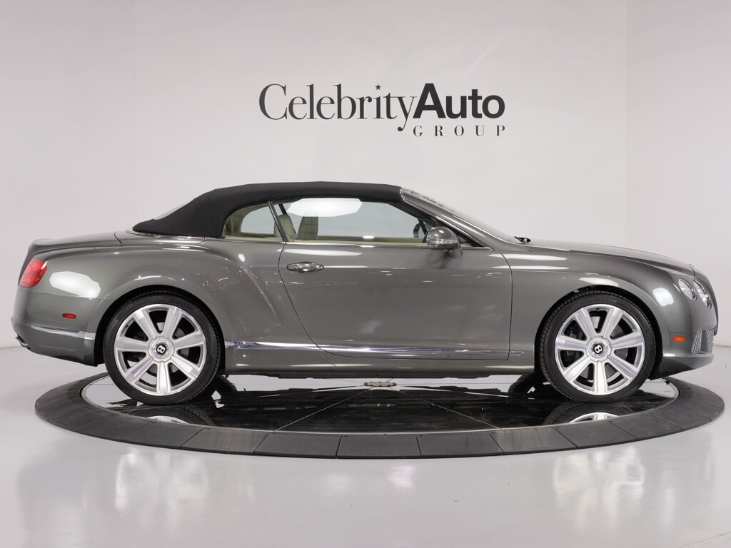 2012 Bentley Continental GT W12 Massage Front Seats Convenience Package   - Photo 16 - Sarasota, FL 34243