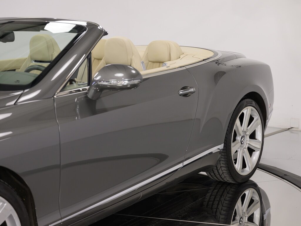 2012 Bentley Continental GT W12 Massage Front Seats Convenience Package   - Photo 37 - Sarasota, FL 34243
