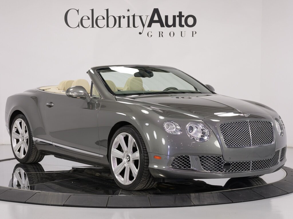 2012 Bentley Continental GT W12 Massage Front Seats Convenience Package   - Photo 17 - Sarasota, FL 34243