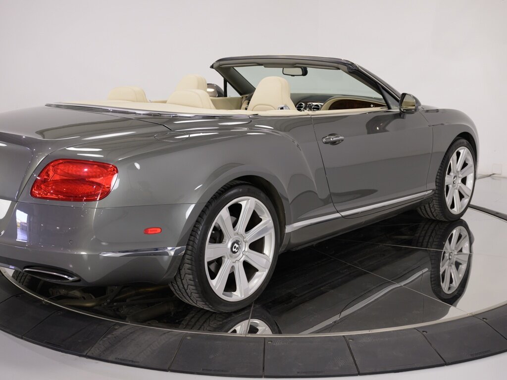 2012 Bentley Continental GT W12 Massage Front Seats Convenience Package   - Photo 29 - Sarasota, FL 34243