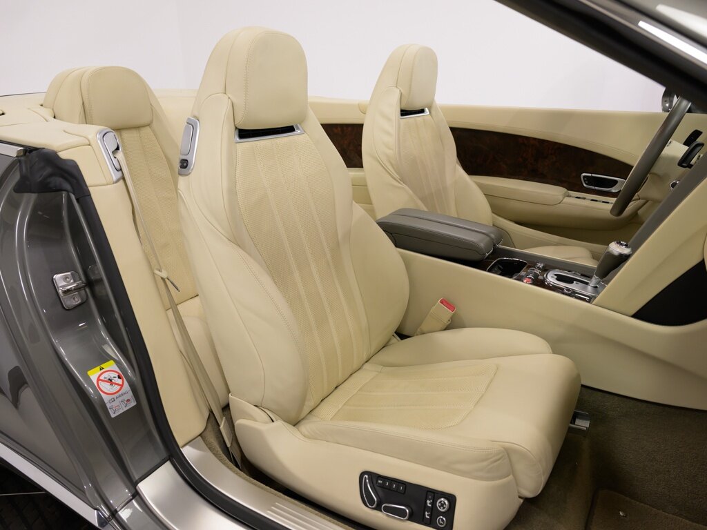 2012 Bentley Continental GT W12 Massage Front Seats Convenience Package   - Photo 49 - Sarasota, FL 34243