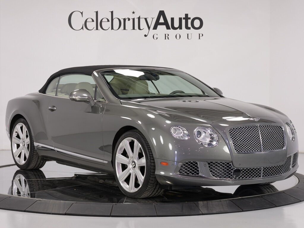 2012 Bentley Continental GT W12 Massage Front Seats Convenience Package   - Photo 2 - Sarasota, FL 34243