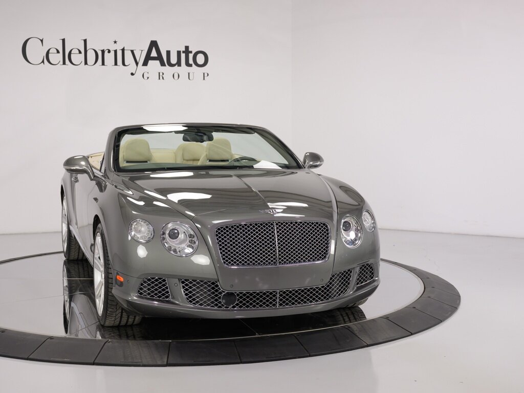 2012 Bentley Continental GT W12 Massage Front Seats Convenience Package   - Photo 27 - Sarasota, FL 34243