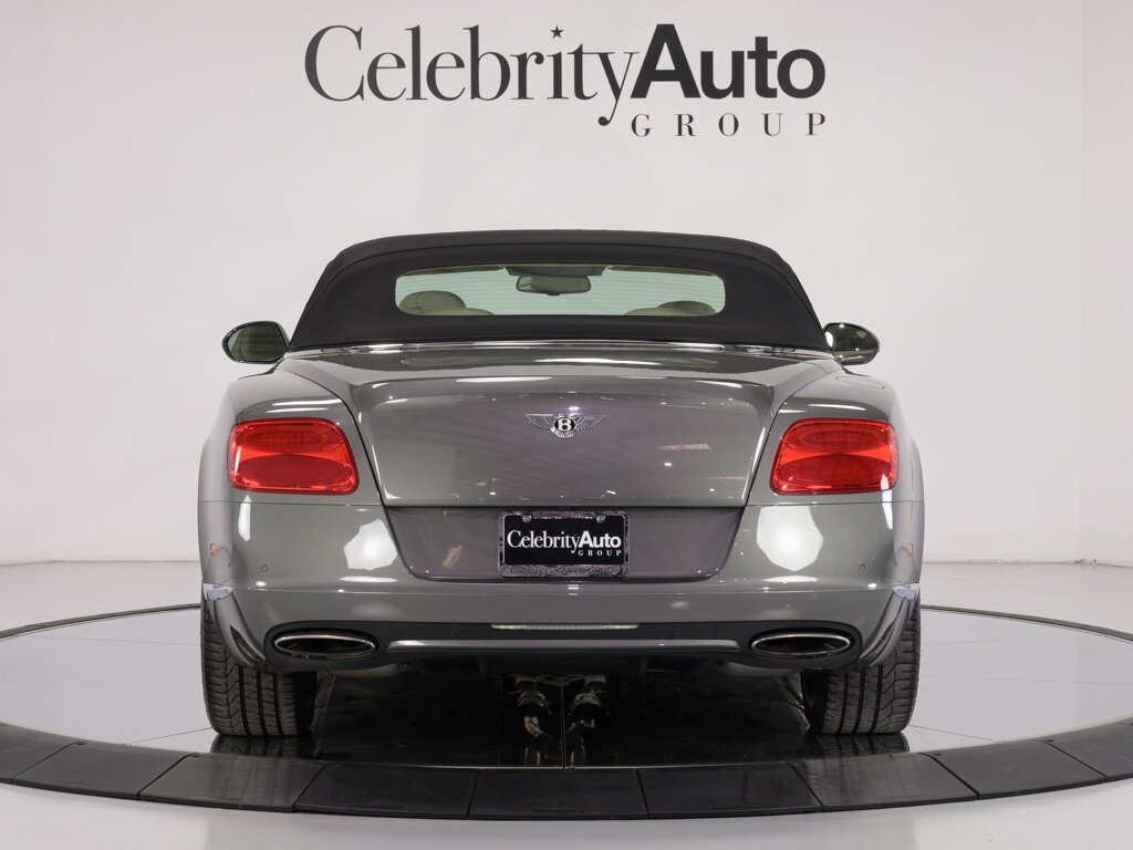 2012 Bentley Continental GT W12 Massage Front Seats Convenience Package   - Photo 12 - Sarasota, FL 34243