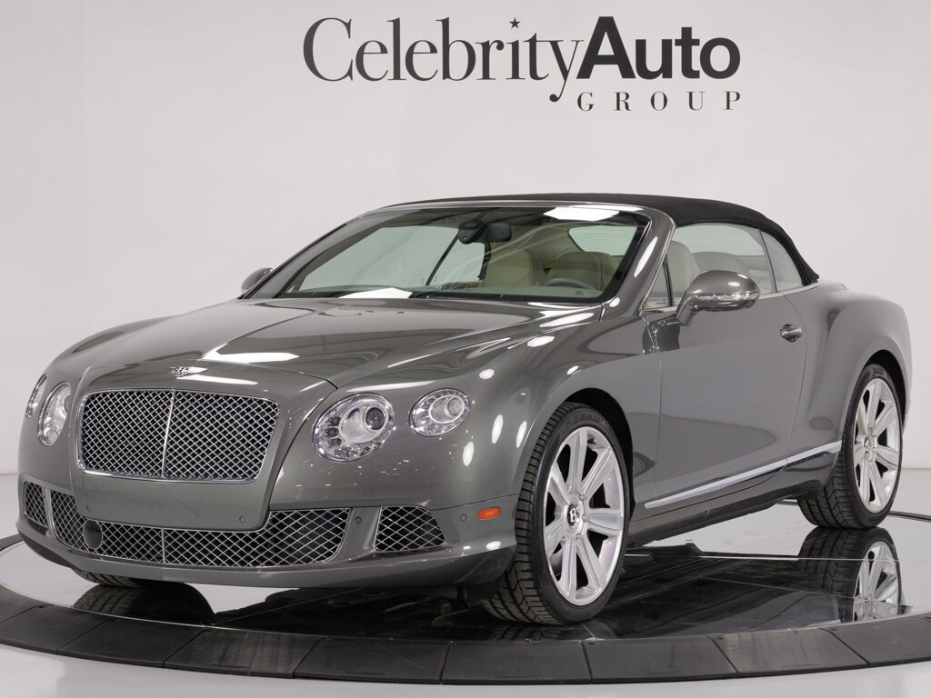 2012 Bentley Continental GT W12 Massage Front Seats Convenience Package   - Photo 6 - Sarasota, FL 34243