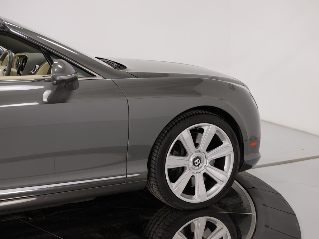 2012 Bentley Continental GT W12 Massage Front Seats Convenience Package   - Photo 25 - Sarasota, FL 34243