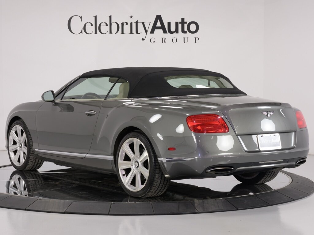 2012 Bentley Continental GT W12 Massage Front Seats Convenience Package   - Photo 10 - Sarasota, FL 34243