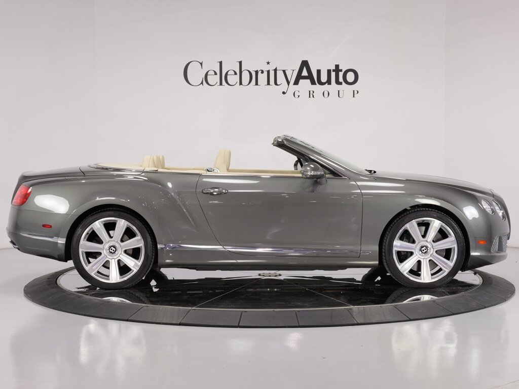 2012 Bentley Continental GT W12 Massage Front Seats Convenience Package   - Photo 15 - Sarasota, FL 34243