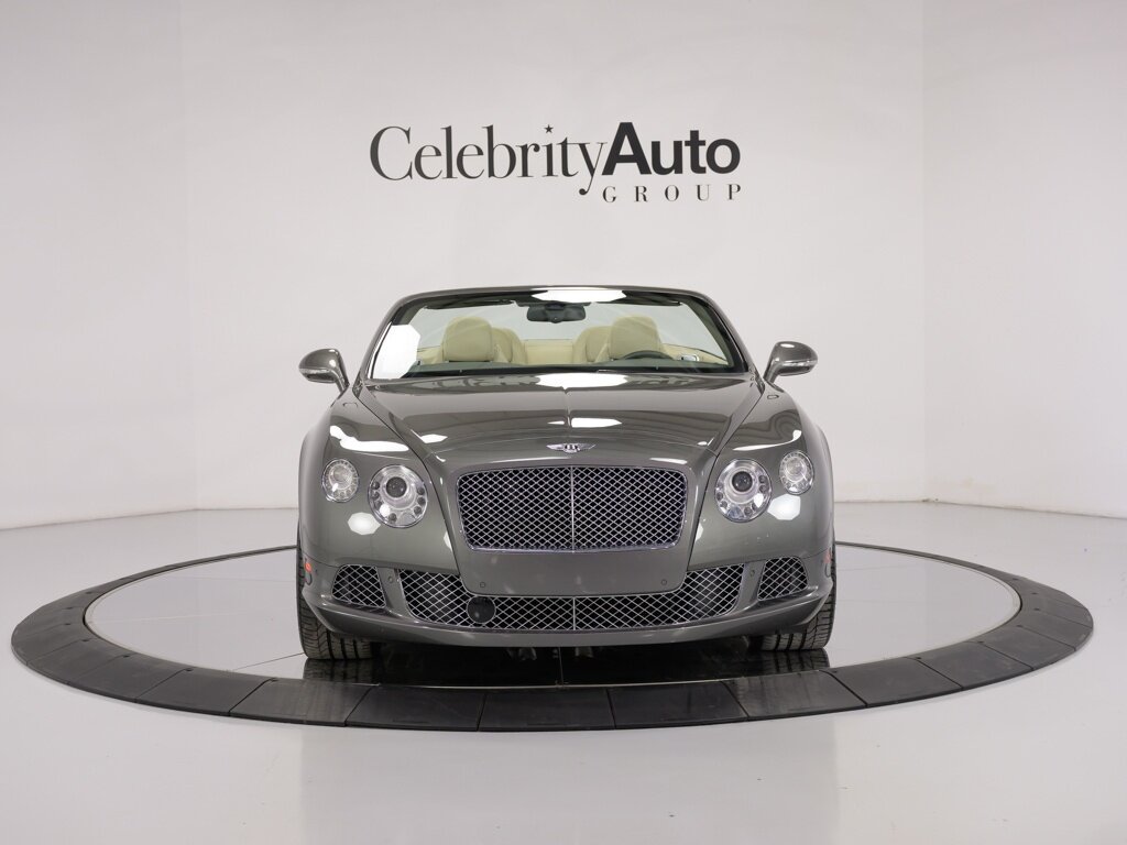 2012 Bentley Continental GT W12 Massage Front Seats Convenience Package   - Photo 20 - Sarasota, FL 34243