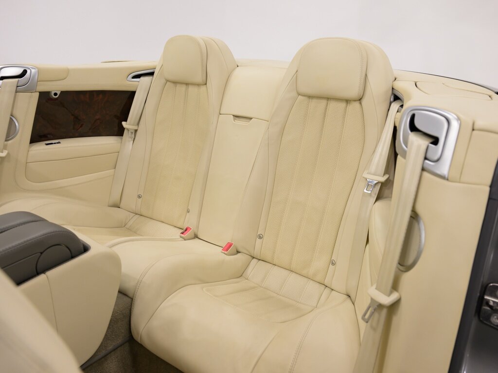 2012 Bentley Continental GT W12 Massage Front Seats Convenience Package   - Photo 52 - Sarasota, FL 34243