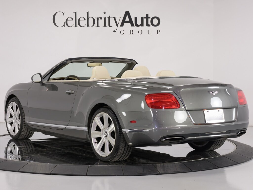 2012 Bentley Continental GT W12 Massage Front Seats Convenience Package   - Photo 9 - Sarasota, FL 34243