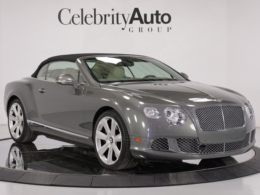 2012 Bentley Continental GT W12 Massage Front Seats Convenience Package   - Photo 18 - Sarasota, FL 34243