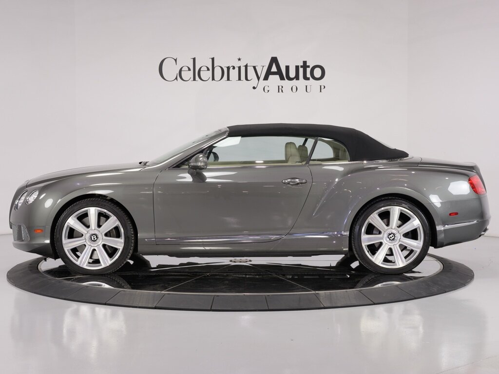 2012 Bentley Continental GT W12 Massage Front Seats Convenience Package   - Photo 8 - Sarasota, FL 34243