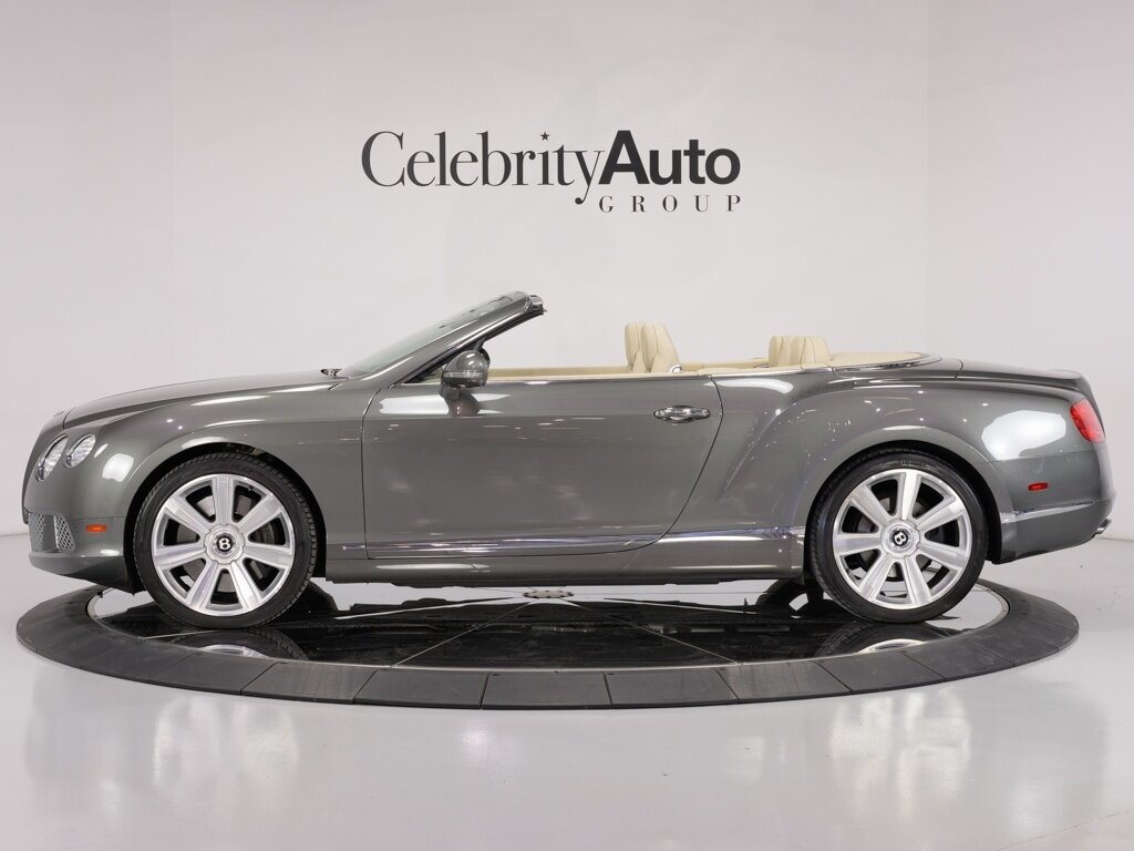 2012 Bentley Continental GT W12 Massage Front Seats Convenience Package   - Photo 7 - Sarasota, FL 34243