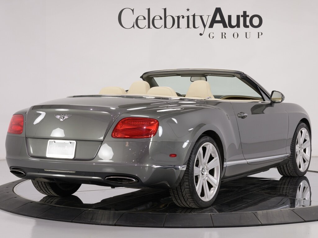 2012 Bentley Continental GT W12 Massage Front Seats Convenience Package   - Photo 13 - Sarasota, FL 34243