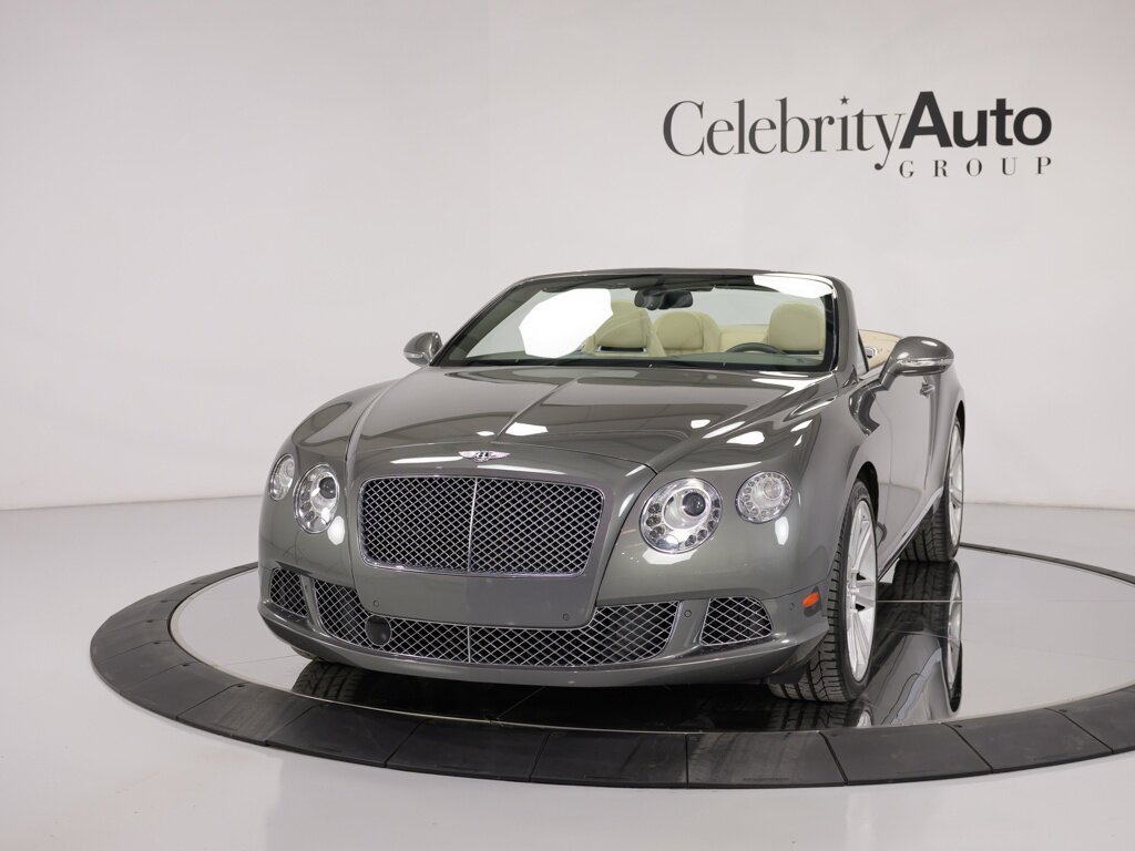 2012 Bentley Continental GT W12 Massage Front Seats Convenience Package   - Photo 28 - Sarasota, FL 34243