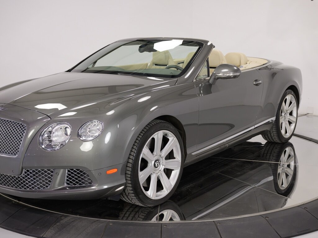 2012 Bentley Continental GT W12 Massage Front Seats Convenience Package   - Photo 21 - Sarasota, FL 34243