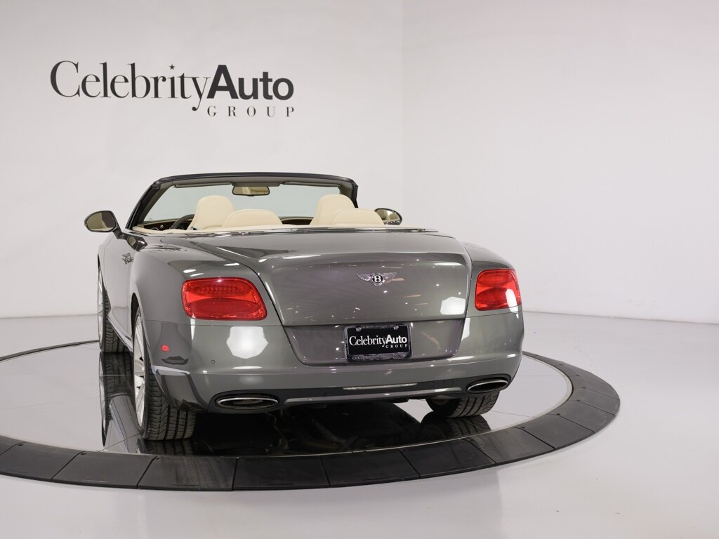 2012 Bentley Continental GT W12 Massage Front Seats Convenience Package   - Photo 40 - Sarasota, FL 34243