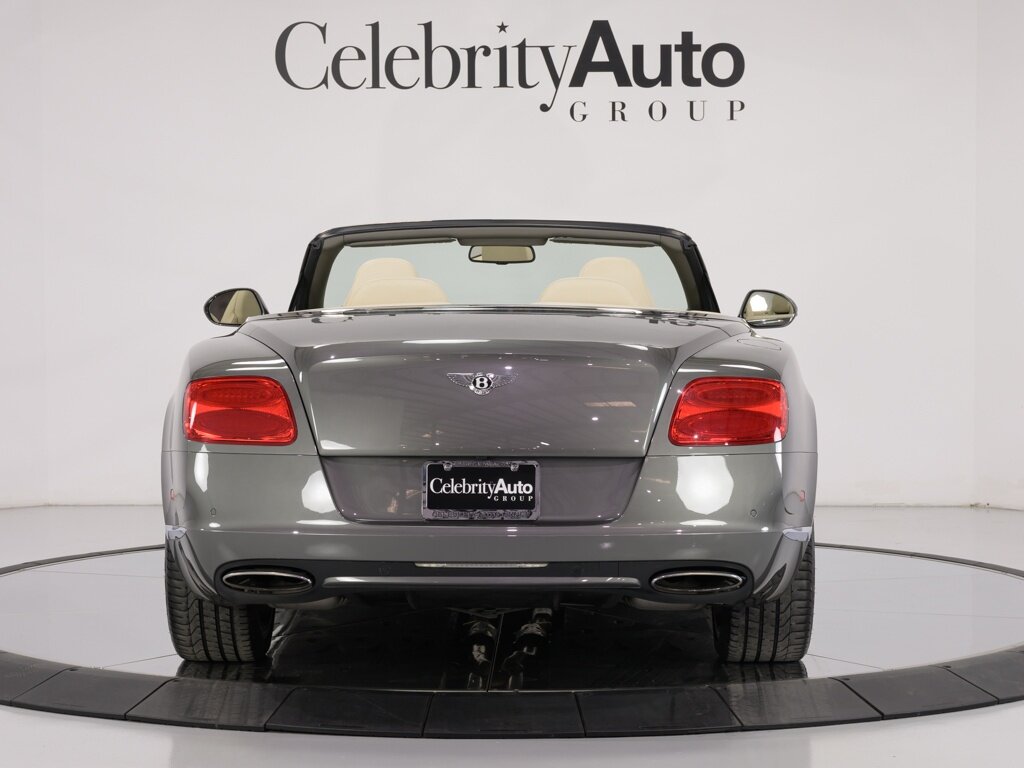 2012 Bentley Continental GT W12 Massage Front Seats Convenience Package   - Photo 11 - Sarasota, FL 34243