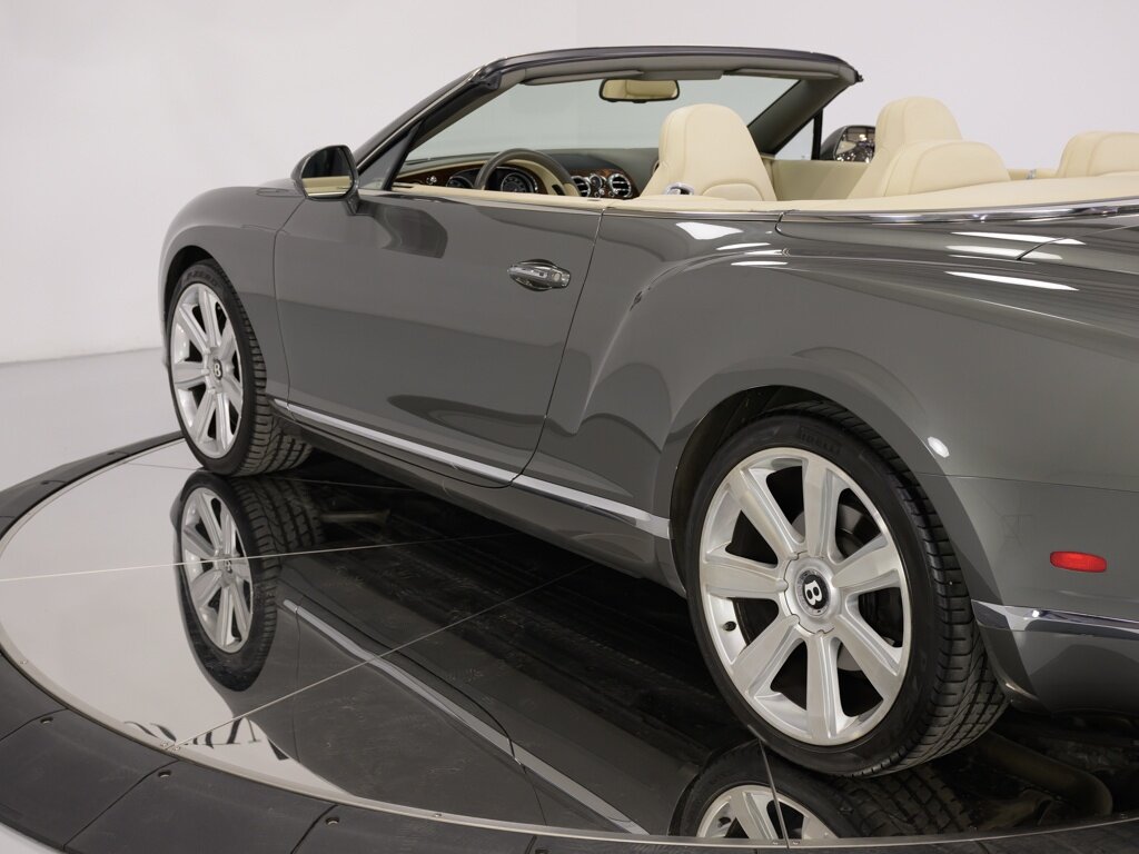 2012 Bentley Continental GT W12 Massage Front Seats Convenience Package   - Photo 33 - Sarasota, FL 34243