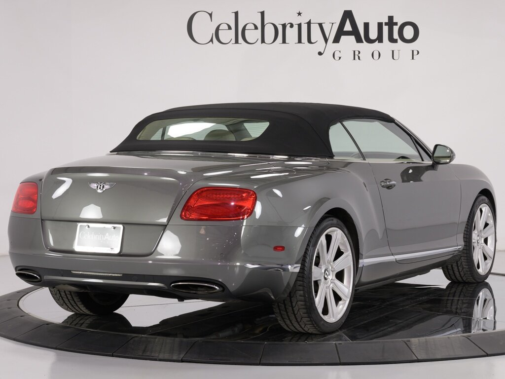2012 Bentley Continental GT W12 Massage Front Seats Convenience Package   - Photo 14 - Sarasota, FL 34243