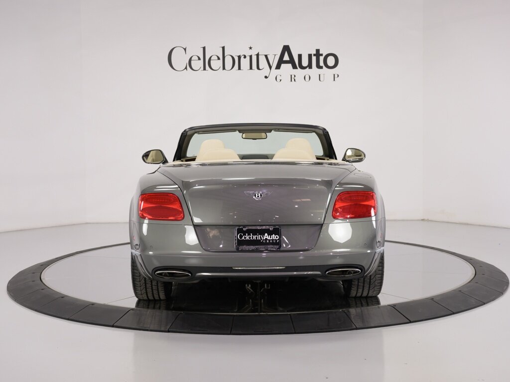 2012 Bentley Continental GT W12 Massage Front Seats Convenience Package   - Photo 30 - Sarasota, FL 34243