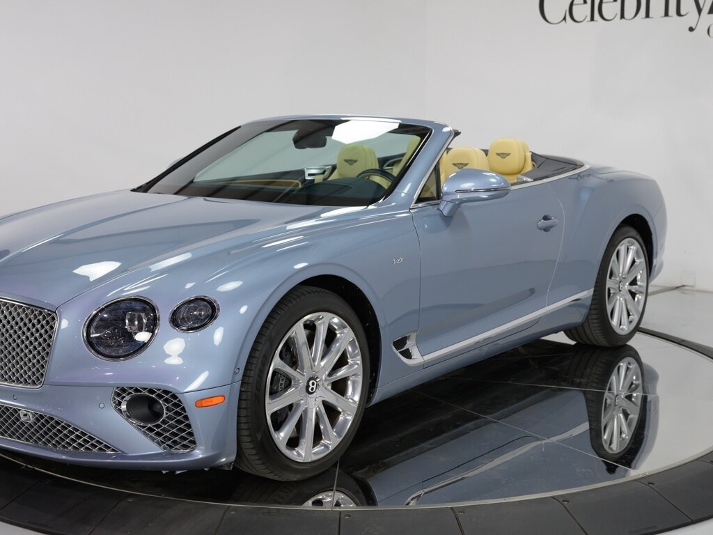 2021 Bentley Continental GTC V8 Touring Specification $265K MSRP   - Photo 21 - Sarasota, FL 34243