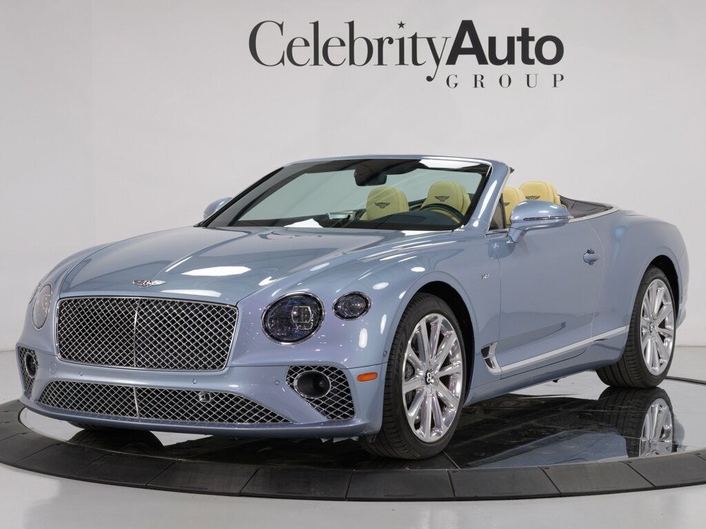 2021 Bentley Continental GTC V8 Touring Specification $265K MSRP   - Photo 5 - Sarasota, FL 34243