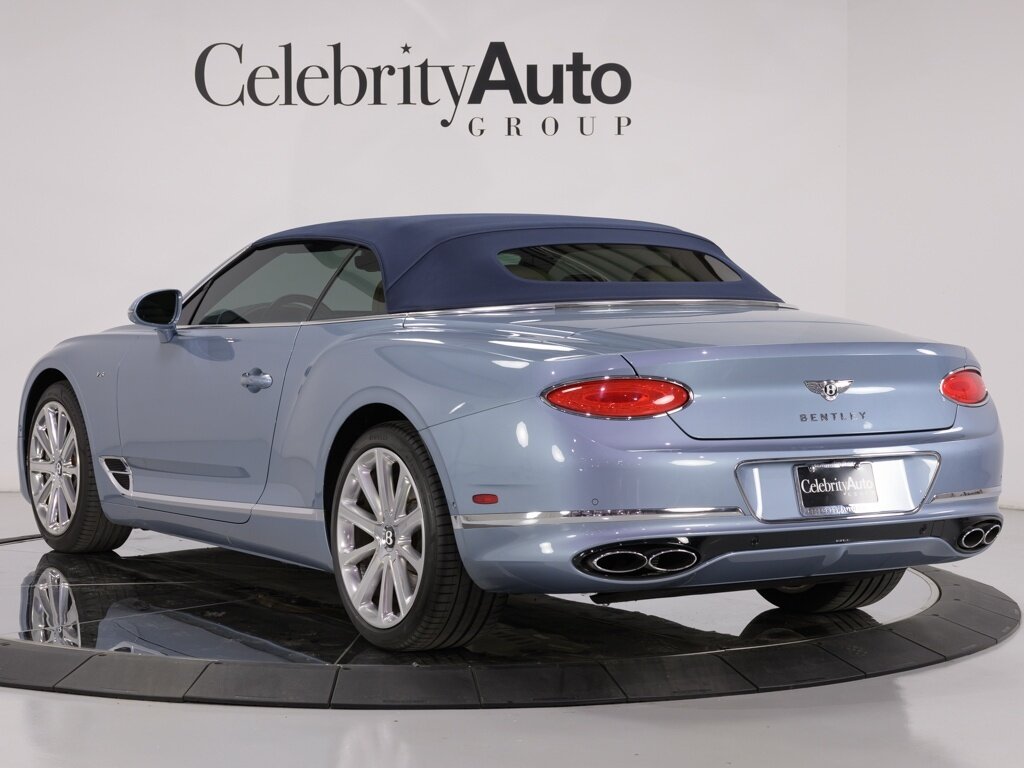 2021 Bentley Continental GTC V8 Touring Specification $265K MSRP   - Photo 10 - Sarasota, FL 34243