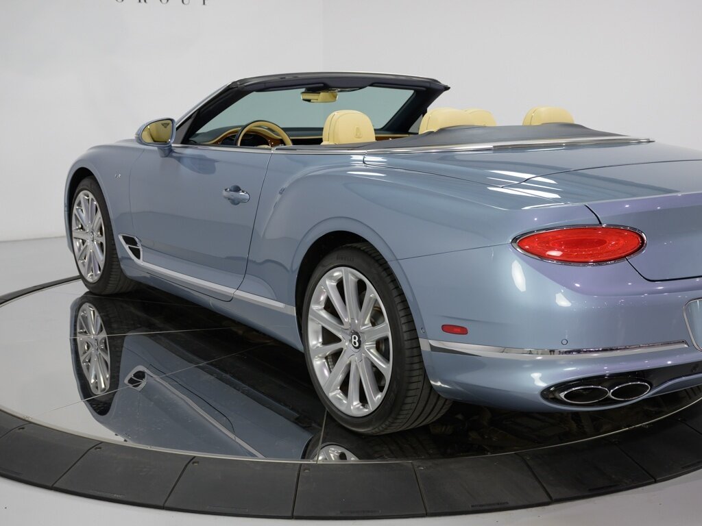 2021 Bentley Continental GTC V8 Touring Specification $265K MSRP   - Photo 32 - Sarasota, FL 34243