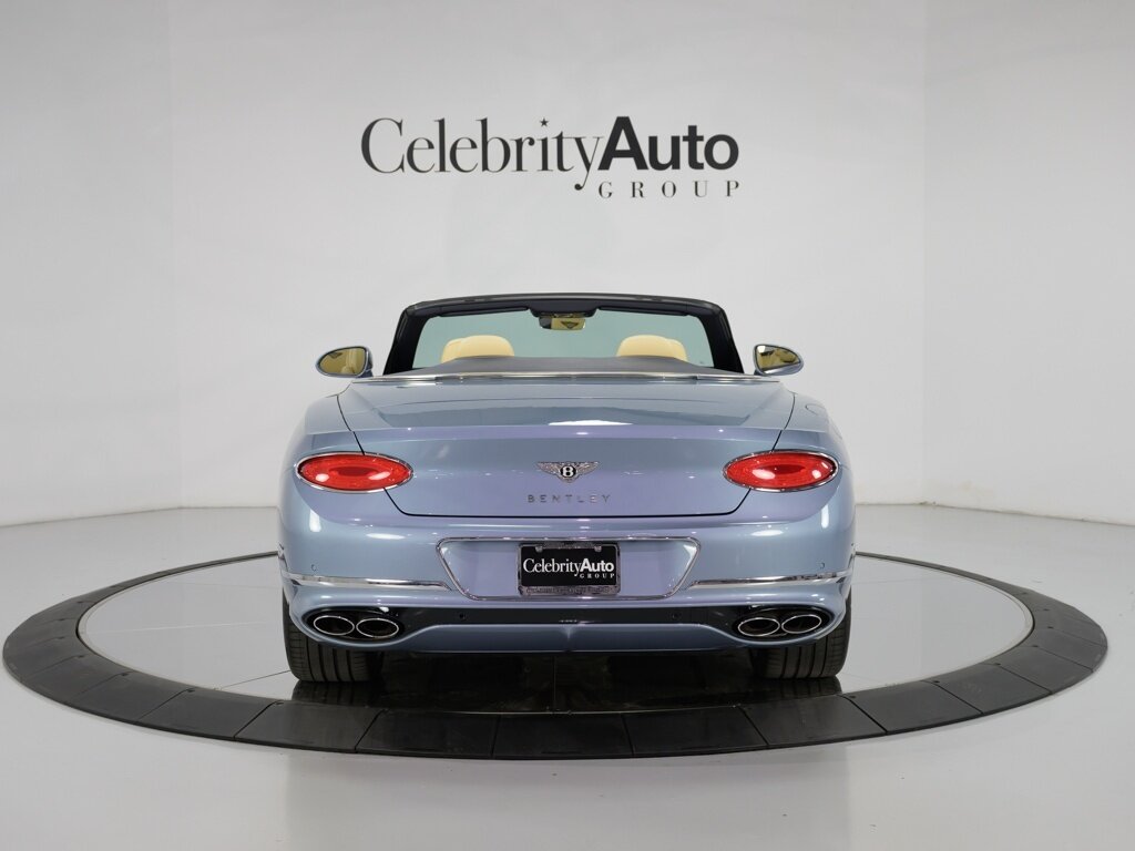 2021 Bentley Continental GTC V8 Touring Specification $265K MSRP   - Photo 31 - Sarasota, FL 34243