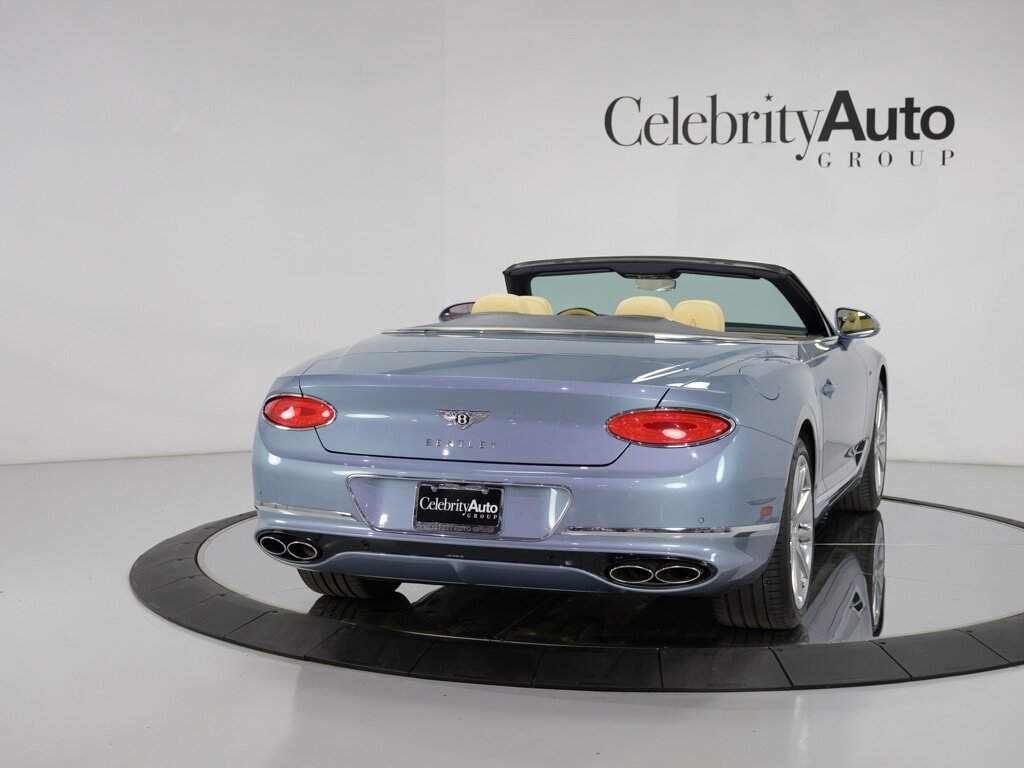 2021 Bentley Continental GTC V8 Touring Specification $265K MSRP   - Photo 39 - Sarasota, FL 34243