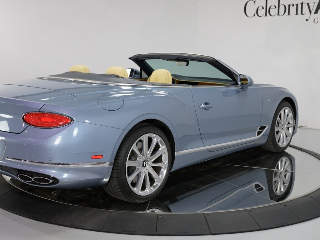 2021 Bentley Continental GTC V8 Touring Specification $265K MSRP   - Photo 30 - Sarasota, FL 34243