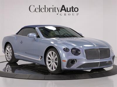 2021 Bentley Continental GTC V8 Touring Specification $265K MSRP  