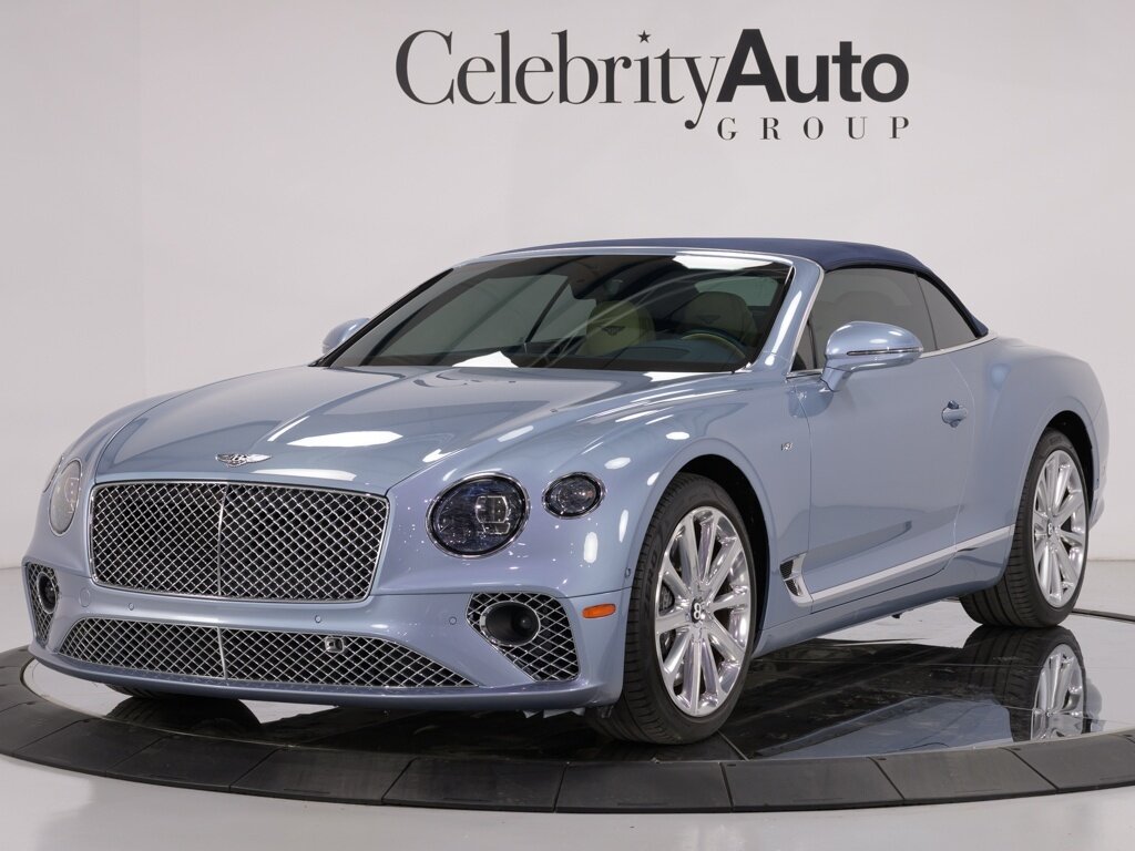 2021 Bentley Continental GTC V8 Touring Specification $265K MSRP   - Photo 6 - Sarasota, FL 34243