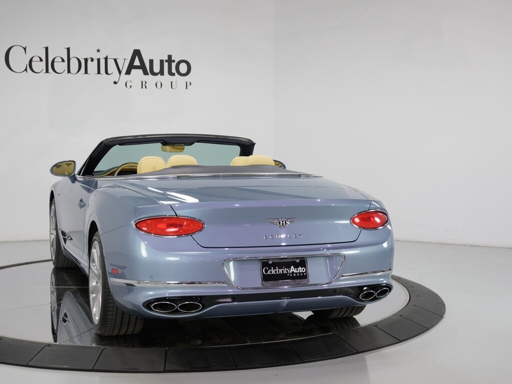 2021 Bentley Continental GTC V8 Touring Specification $265K MSRP   - Photo 40 - Sarasota, FL 34243