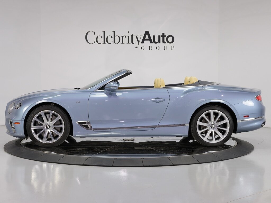 2021 Bentley Continental GTC V8 Touring Specification $265K MSRP   - Photo 7 - Sarasota, FL 34243