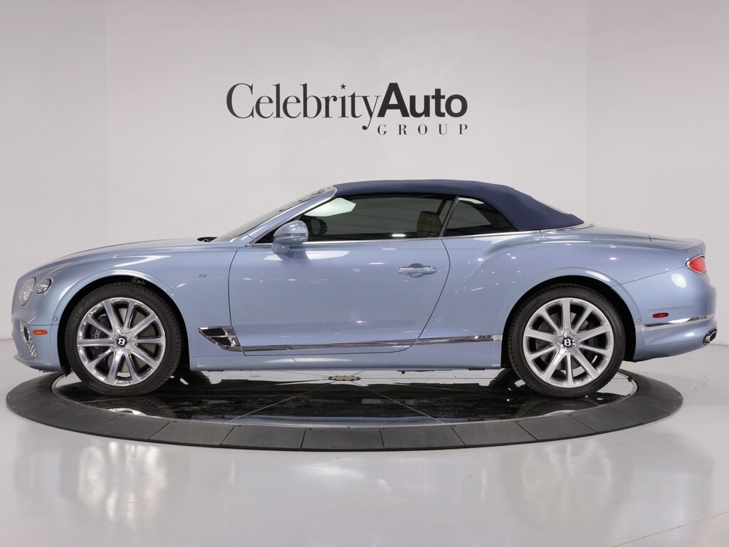 2021 Bentley Continental GTC V8 Touring Specification $265K MSRP   - Photo 8 - Sarasota, FL 34243