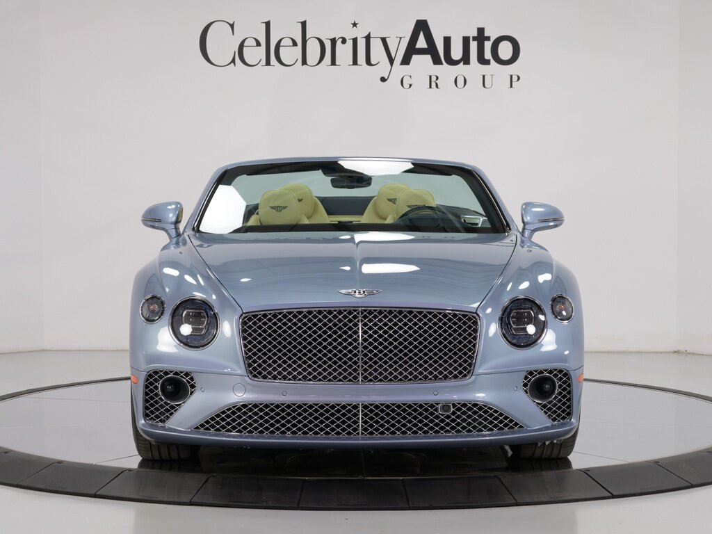 2021 Bentley Continental GTC V8 Touring Specification $265K MSRP   - Photo 3 - Sarasota, FL 34243