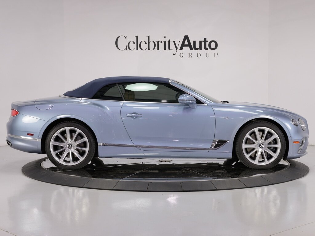 2021 Bentley Continental GTC V8 Touring Specification $265K MSRP   - Photo 16 - Sarasota, FL 34243